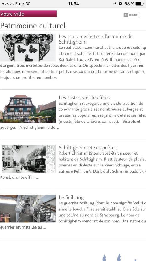 Square Du Chateau Schiltigheim Εξωτερικό φωτογραφία